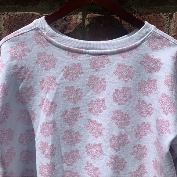 • [J. Crew] Terry Crewneck Pullover • - Picture 6 of 10